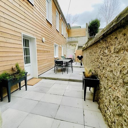 Maison Familiale Avec Exterieur Menage Et Linges Inclus 鲁昂 外观 照片