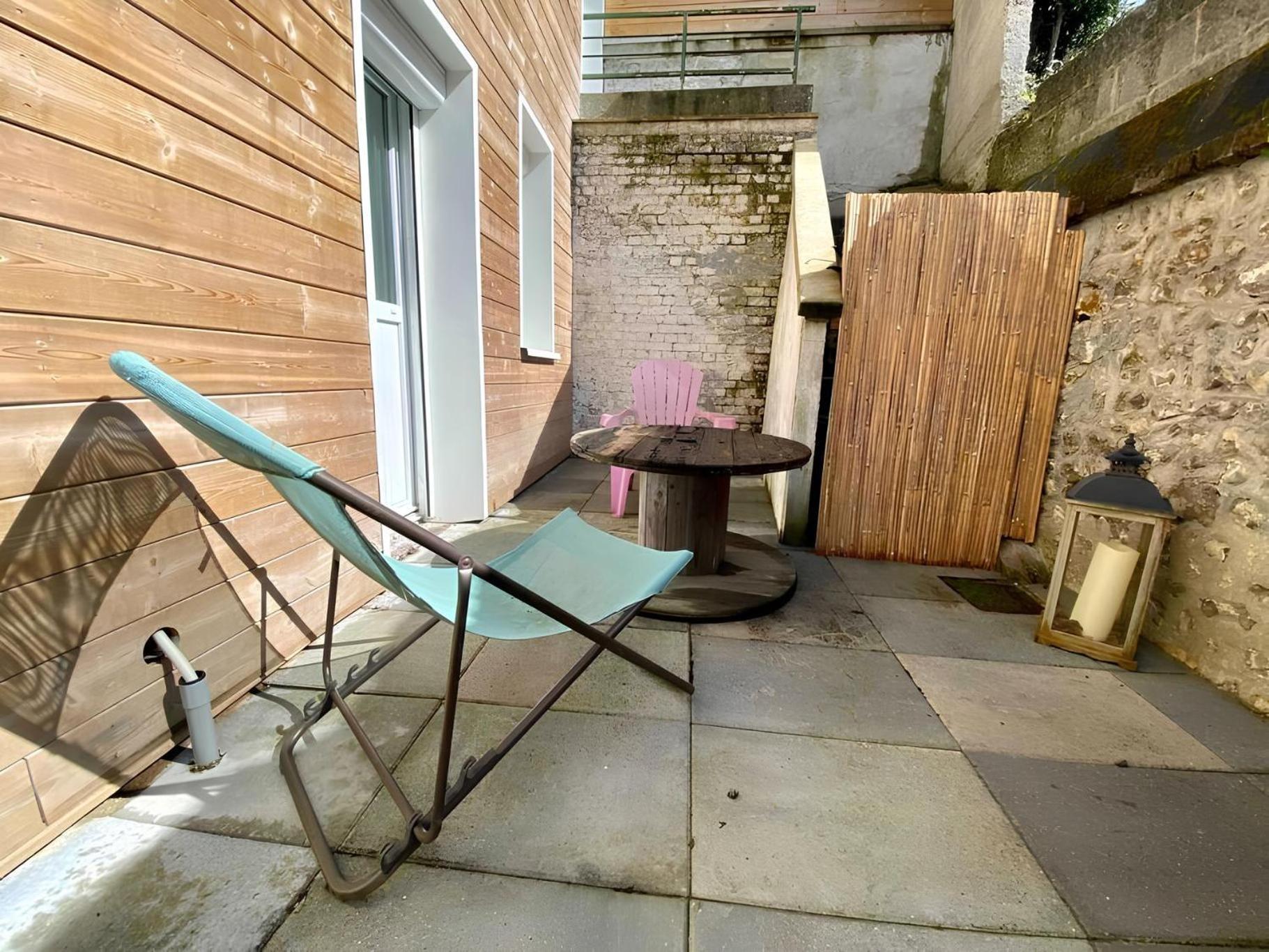 Maison Familiale Avec Exterieur Menage Et Linges Inclus 鲁昂 外观 照片