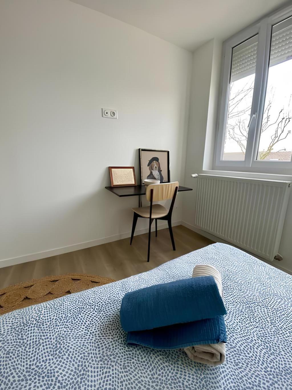 Maison Familiale Avec Exterieur Menage Et Linges Inclus 鲁昂 外观 照片