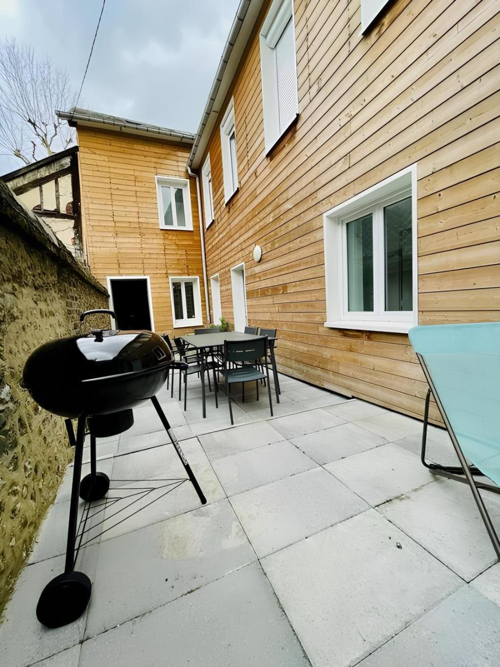 Maison Familiale Avec Exterieur Menage Et Linges Inclus 鲁昂 外观 照片