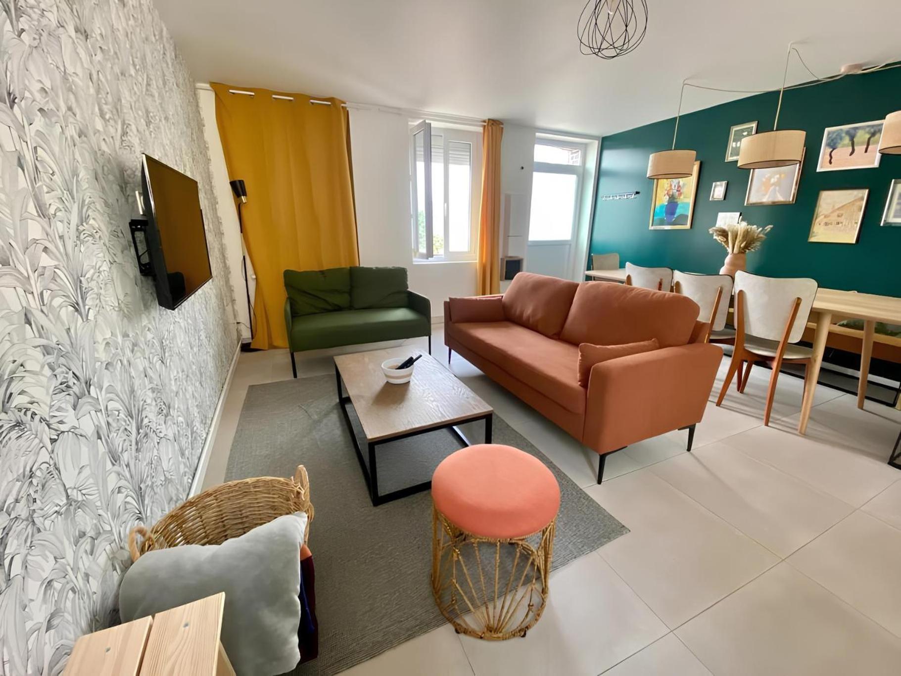 Maison Familiale Avec Exterieur Menage Et Linges Inclus 鲁昂 外观 照片