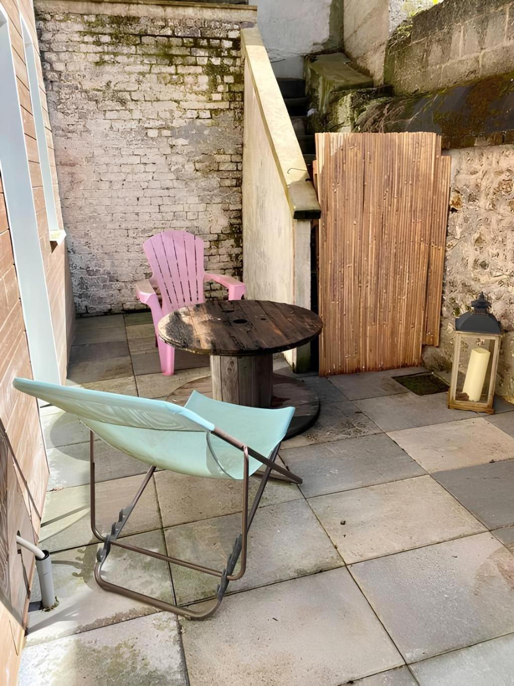 Maison Familiale Avec Exterieur Menage Et Linges Inclus 鲁昂 外观 照片