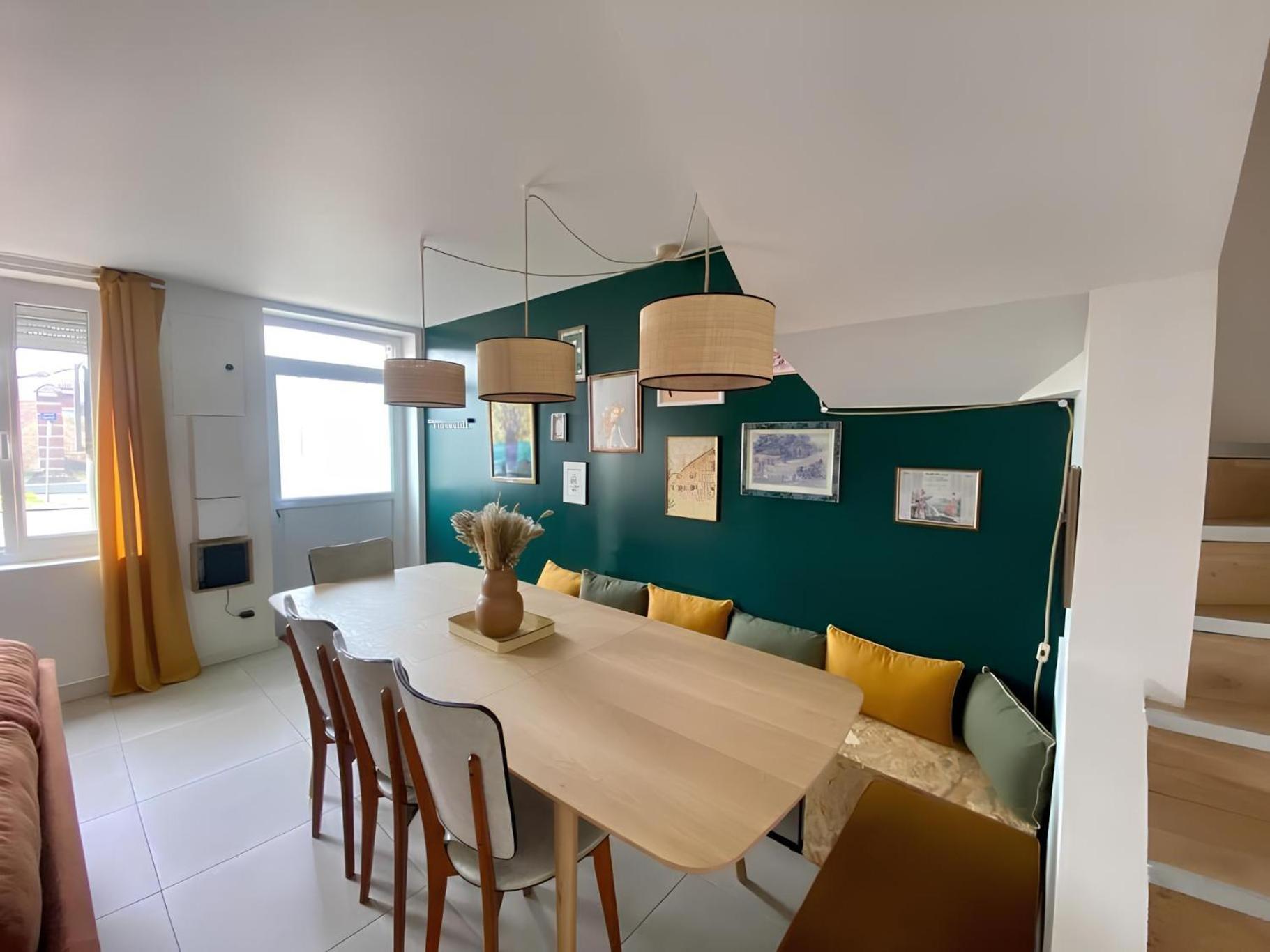 Maison Familiale Avec Exterieur Menage Et Linges Inclus 鲁昂 外观 照片