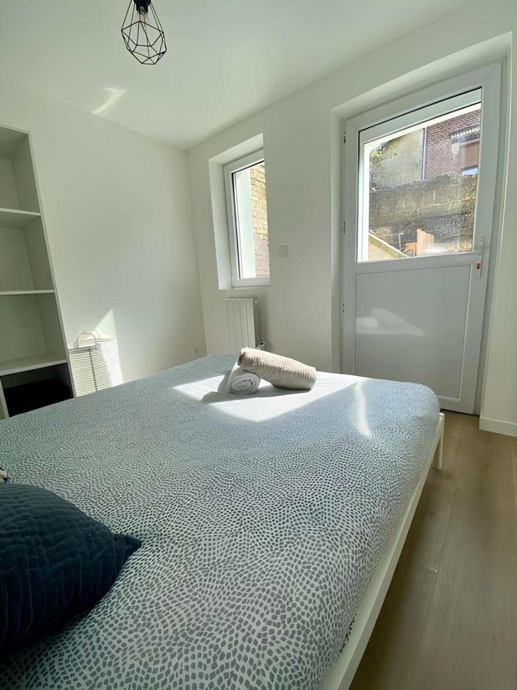 Maison Familiale Avec Exterieur Menage Et Linges Inclus 鲁昂 外观 照片