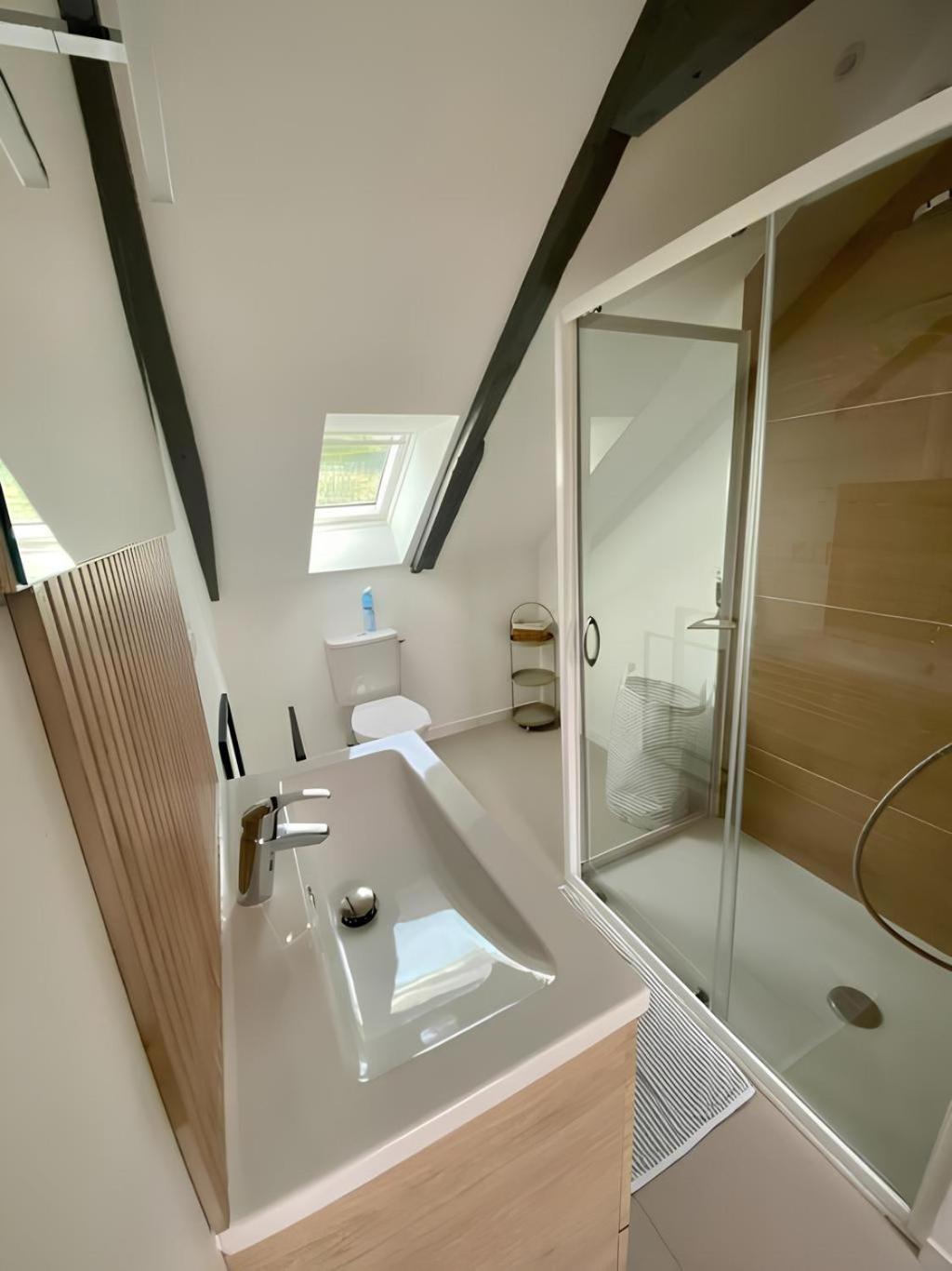 Maison Familiale Avec Exterieur Menage Et Linges Inclus 鲁昂 外观 照片