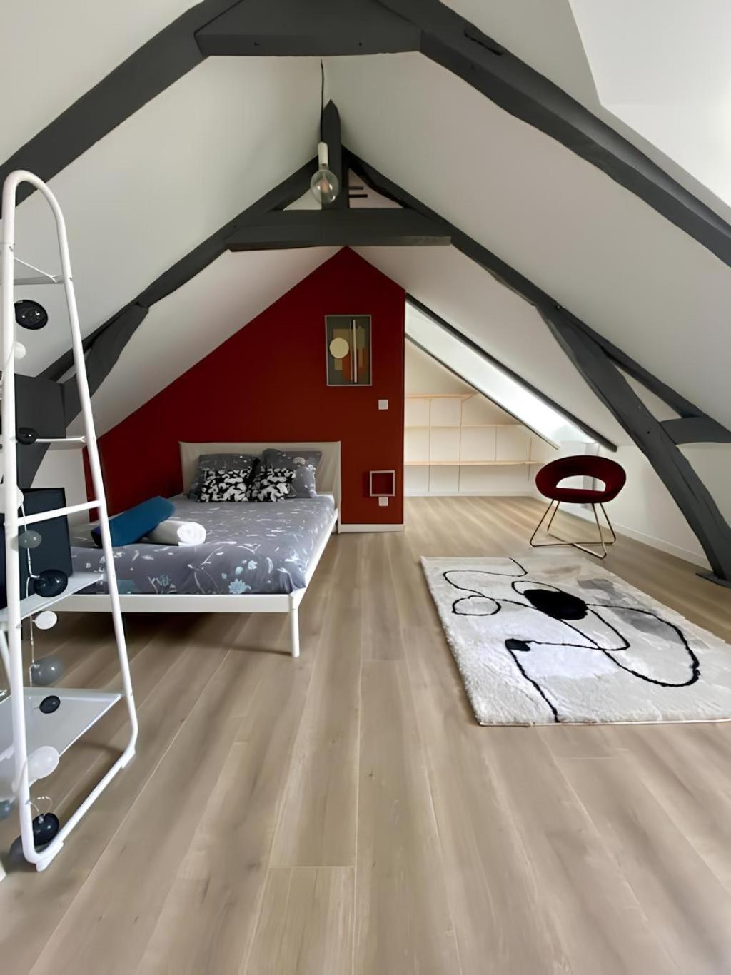Maison Familiale Avec Exterieur Menage Et Linges Inclus 鲁昂 外观 照片