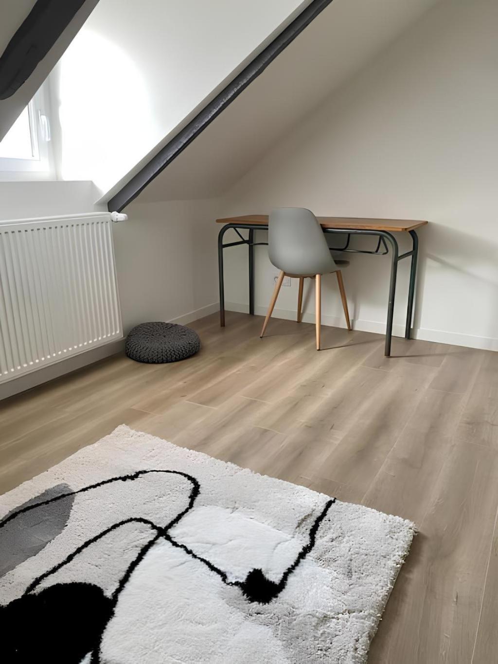 Maison Familiale Avec Exterieur Menage Et Linges Inclus 鲁昂 外观 照片
