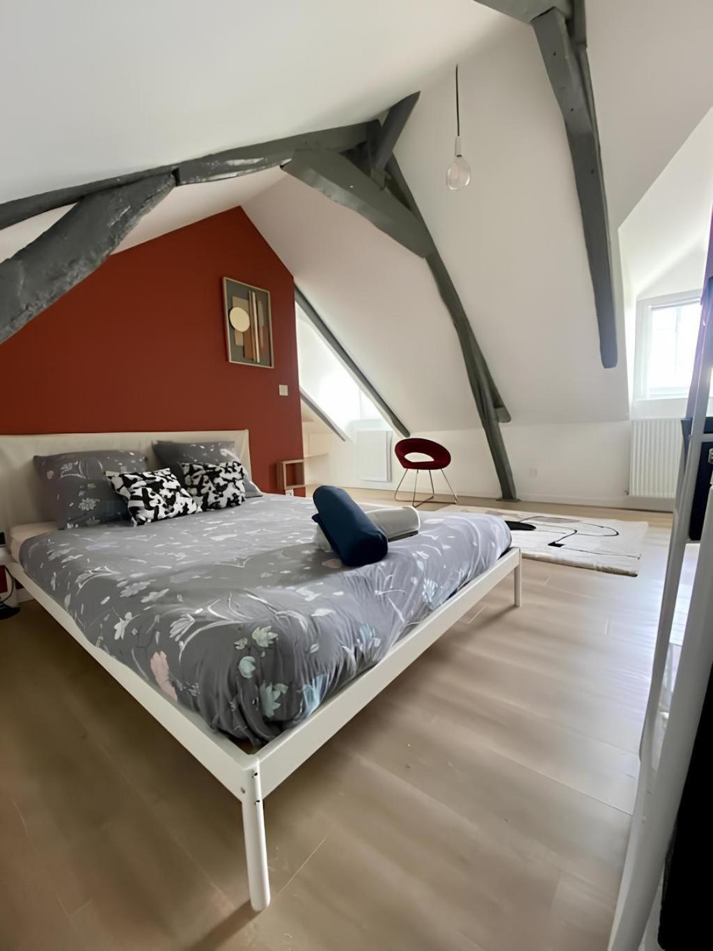 Maison Familiale Avec Exterieur Menage Et Linges Inclus 鲁昂 外观 照片
