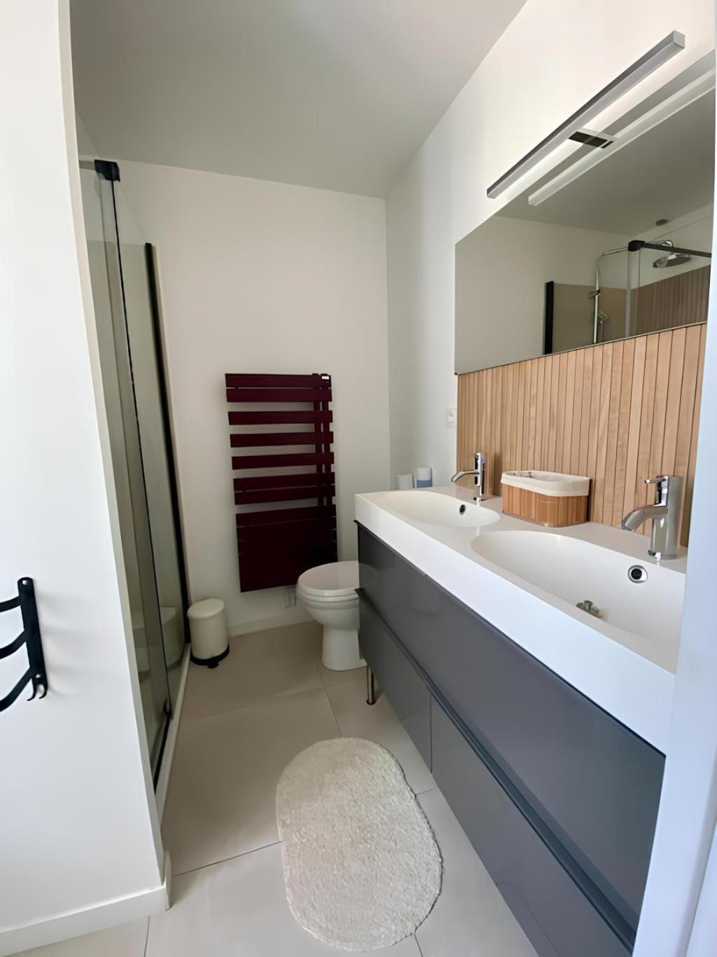 Maison Familiale Avec Exterieur Menage Et Linges Inclus 鲁昂 外观 照片