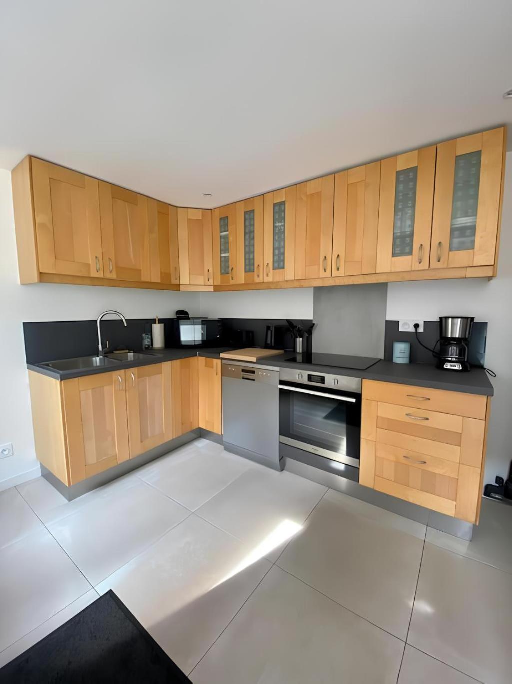 Maison Familiale Avec Exterieur Menage Et Linges Inclus 鲁昂 外观 照片