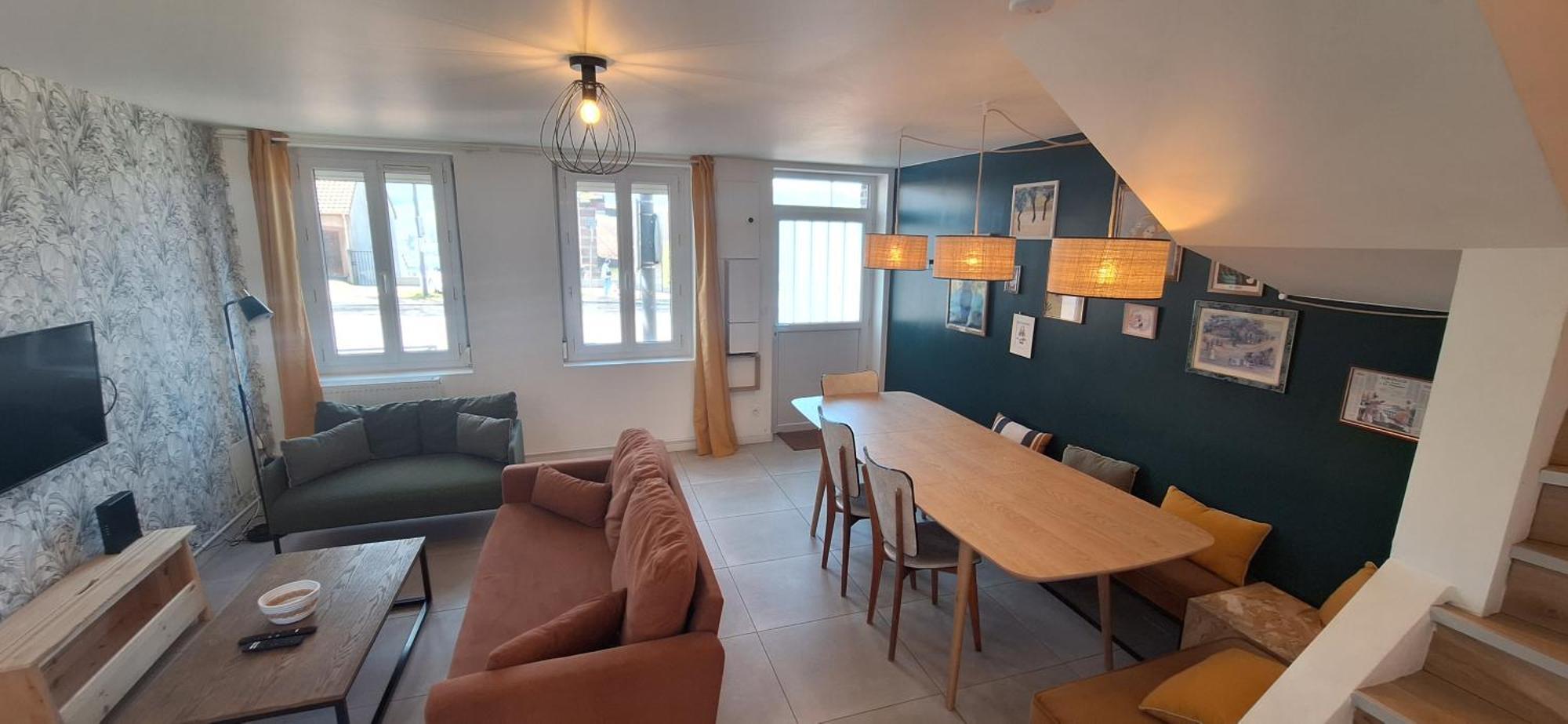 Maison Familiale Avec Exterieur Menage Et Linges Inclus 鲁昂 外观 照片