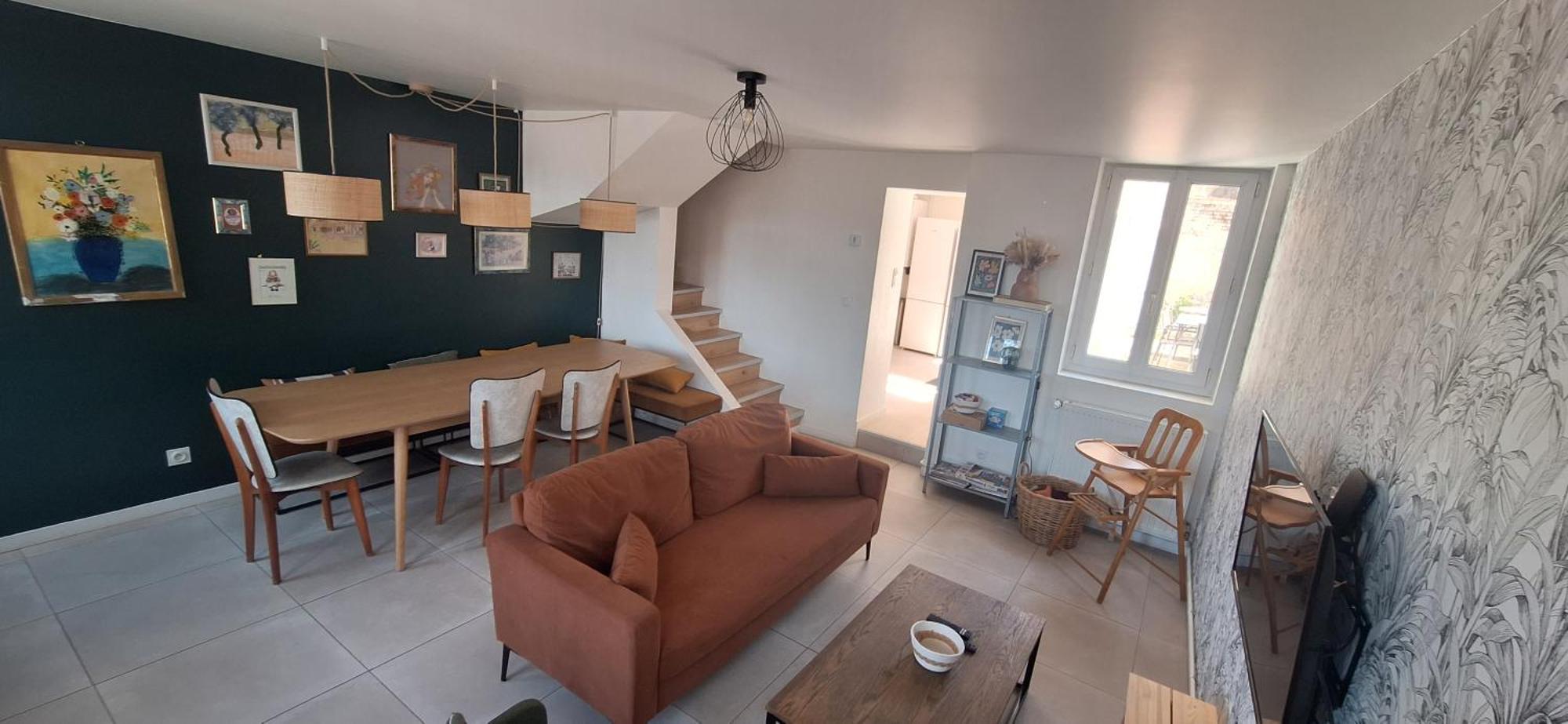 Maison Familiale Avec Exterieur Menage Et Linges Inclus 鲁昂 外观 照片