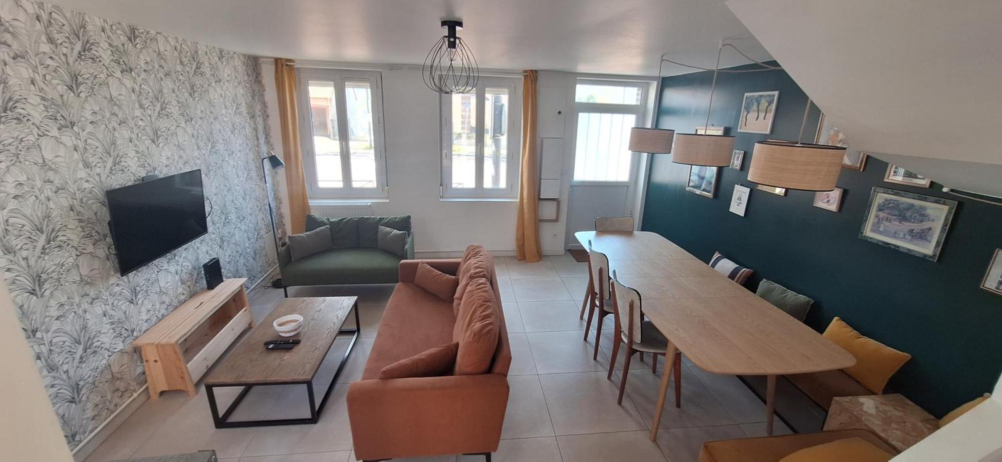 Maison Familiale Avec Exterieur Menage Et Linges Inclus 鲁昂 外观 照片