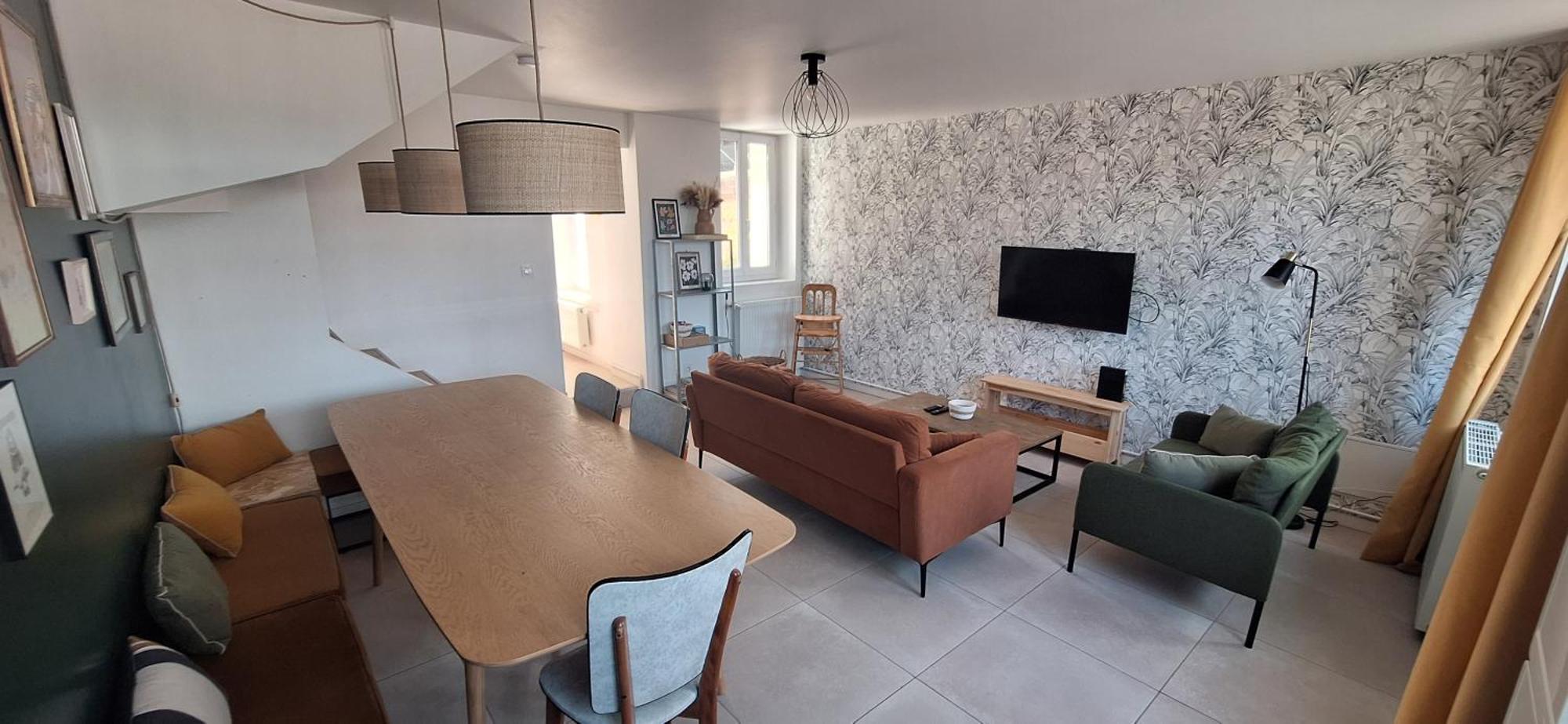 Maison Familiale Avec Exterieur Menage Et Linges Inclus 鲁昂 外观 照片