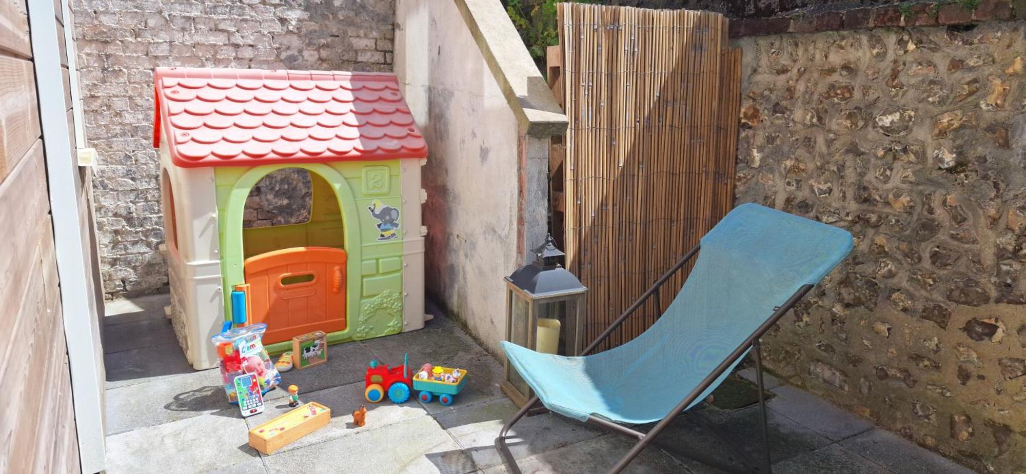 Maison Familiale Avec Exterieur Menage Et Linges Inclus 鲁昂 外观 照片